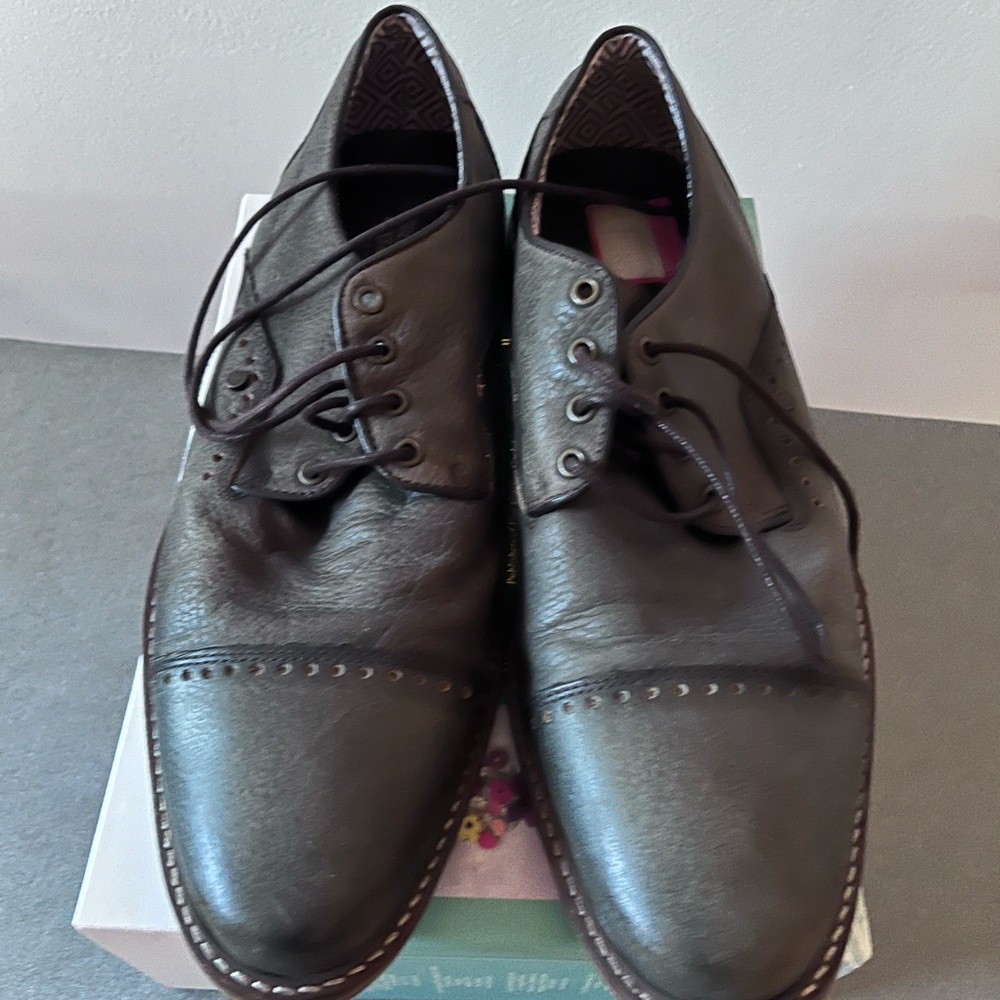 Bull Boxer Oxford Dress Shoes